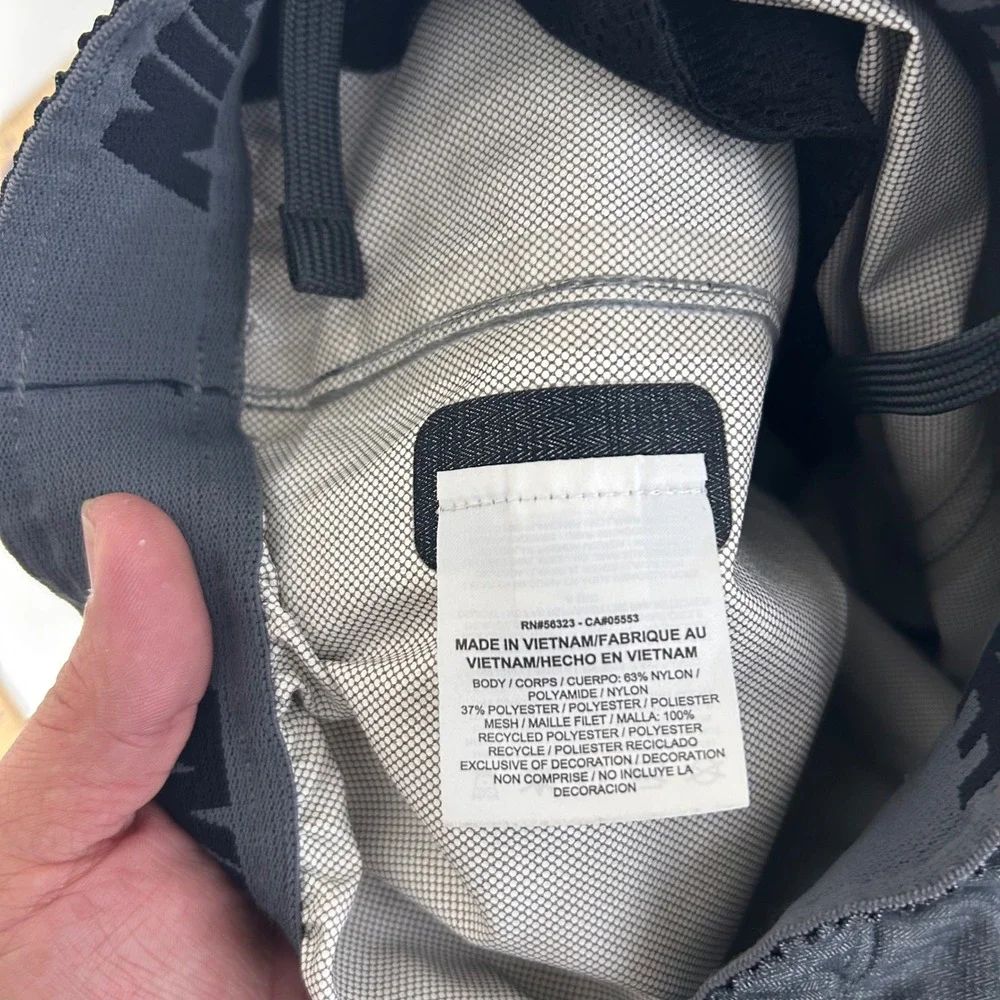 Nike Storm-FIT Golf Pants Mens Medium Gray Zippered Hem 535636 Waterproof